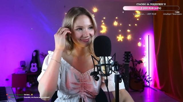 Вокальный стрим / пою ВЖИВУЮ красивые ПЕСНИ