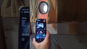 Кондиционер EcoFlow Wave 2 тестирую в автодоме в жару 45 градусов