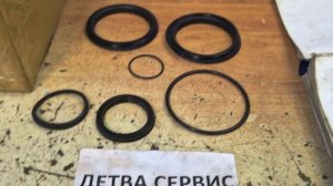 Погрузчик UN 053 выбираем уплотнения гидроцилиндра