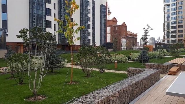 Габионы с речной галькой УралГеоКамень ТД смотреть онлайн