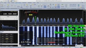 20.10.2024 10:52UTC, [Es, oos], big FM, Германия, 100.3МГц, 2031км