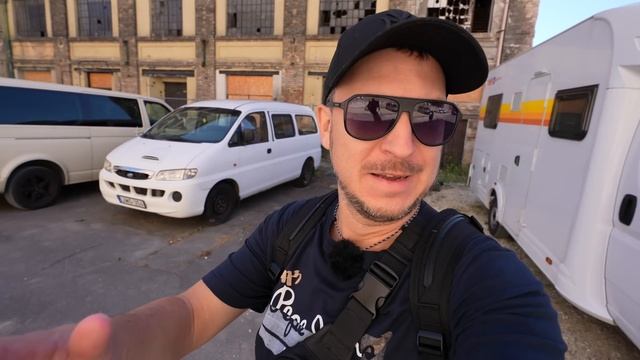Жаркий Будапешт! Путешествие на автодоме по Европе!