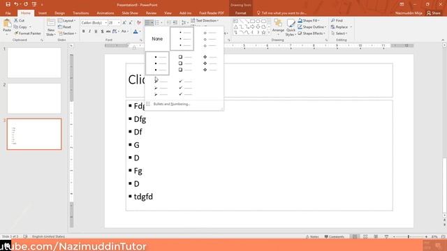 MS PowerPoint 2019 in Bangla Part-13 - Bullet List смотреть онлайн