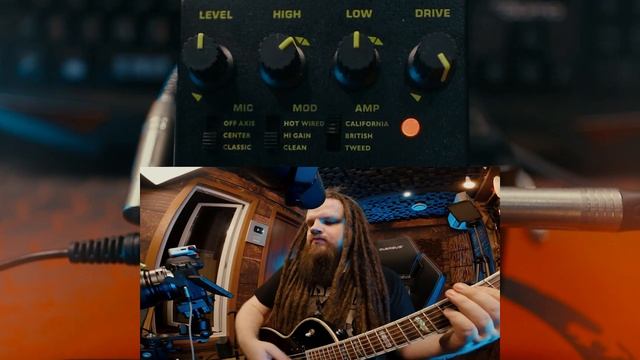 Злая Metal Педаль Tech 21 SansAmp GT2 смотреть онлайн