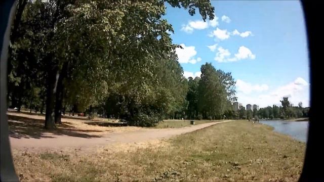 Сквер Безбородко СПБ