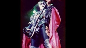 KISS - Is That You - Unmasked Album 1980