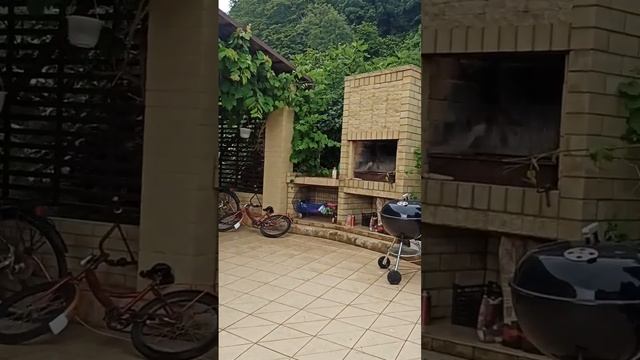 Двор Апартаменты на Заречной село Ольгинка