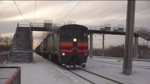 Тепловоз 2ТЭ10М-3010. Звук 10Д100.