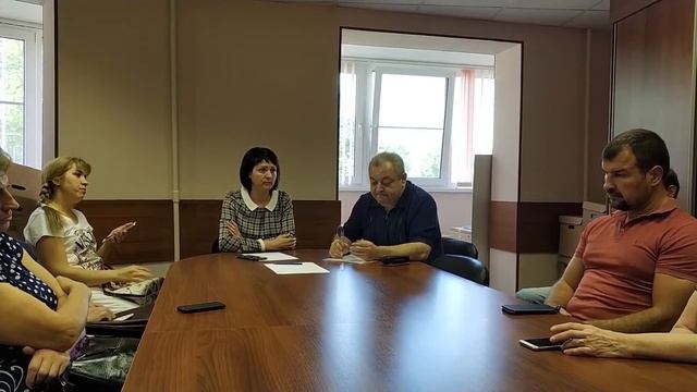 ЖК "Новая Развилка". Встреча администрации Ленинского р-на, застройщика с дольщиками 12.09.2019 смотреть онлайн
