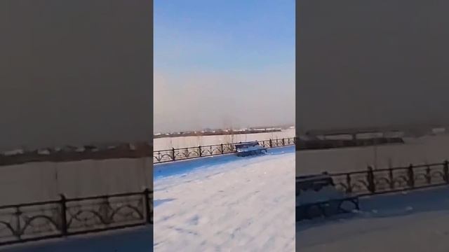 Прогулка по набережной Улан-удэ #уланудэ #топ смотреть онлайн