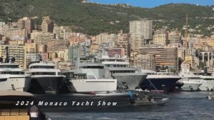 The $3 MILLION Charter! ｜ Largest Superyachts at The Monaco Yacht Show ｜ MYS2024