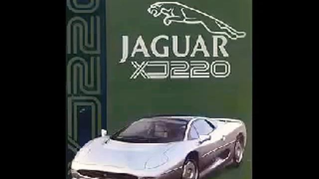 JAGUAR XJ220 Main teme Remix смотреть онлайн