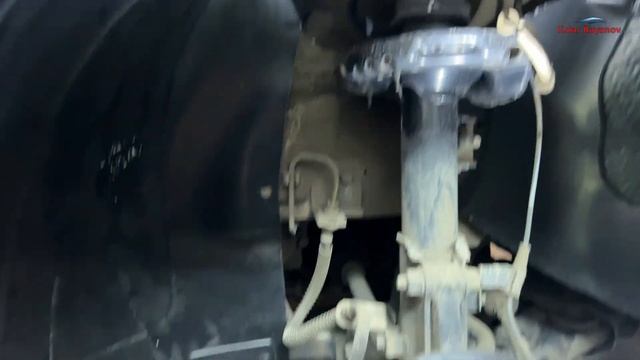 Установка и небольшой тест подкрылков с шумоизоляцией для КИА РИО 4