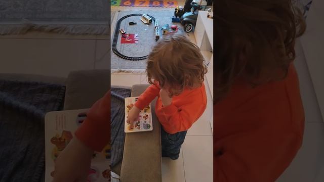Не подсказывай, Мам)) Когда выучил весь алфавит 🥰