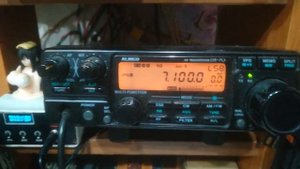 Прохождение на КВ 25.07.24 Сравнение Кенвуд TS-850s и Алинко DX-70