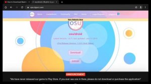 how to download osu droid