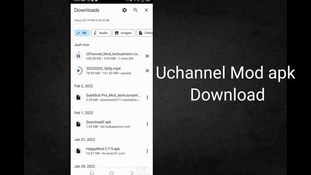 How to download uchannel mod APK || uchannel mod APK ko keise download Karen #atechnical смотреть онлайн