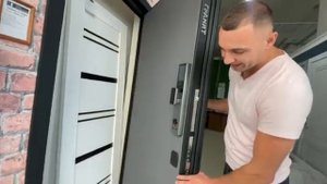 Двери из будущего у нас в Краснодаре, Гранит Пиано смарт