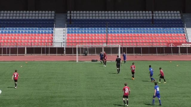 ФК Салют 2011 - СШ Одинцово 2011 1 тайм 06.06.2022