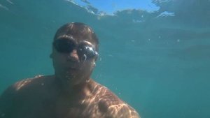#Головинка. Отличное место для тех кто ищет малолюдный пляж с чистым морем! (Папа с Юга)