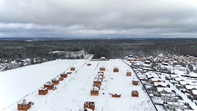 Обзор коттеджного поселка Albion. 50 минут от центра Москвы