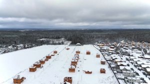 Обзор коттеджного поселка Albion. 50 минут от центра Москвы