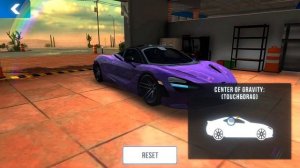 Drift Settings and Tune for New McLaren 720s | Car Parking Multiplayer new update