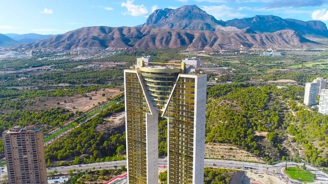 INTEMPO Benidorm Spain. Apartments for sale in Intempo Residenial Sky Resort complex