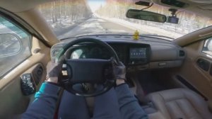 1998 Dodge Durango 5.9 AT - POV TEST DRIVE