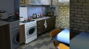 Абхазия, Цандрыпш, Чанба 9. Общая кухня для номеров стандарт.