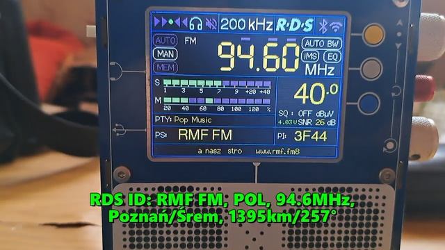 20.10.2024 11:19UTC, [Es, oos], RMF FM, Польша, 94.6МГц, 1395км