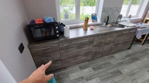 Капитальная пристройка к дачному дому (кухня) из газосиликата. Обзор.