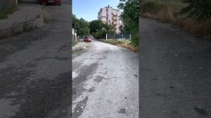 Геленджик, дорога от пляжа Ларурный до дома Туристическая 3Д (ЖК Дом у моря)
