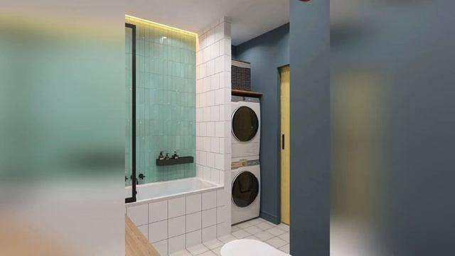 Дизайн новинки ванной комнаты 2024/Фото ремонт ванной комнаты в современном стиле смотреть онлайн