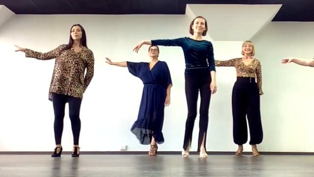 #бачата в Подольске | Танцы с Еленой Вивье