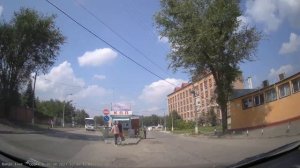 Луганск, ул. Оборонная, Краснодонская, Автовокзал. 2021/08/20