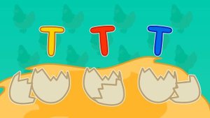 T Harfi - ABC Alfabe SEVİMLİ DOSTLAR Eğitici Çizgi Film Çocuk Şarkıları Videoları