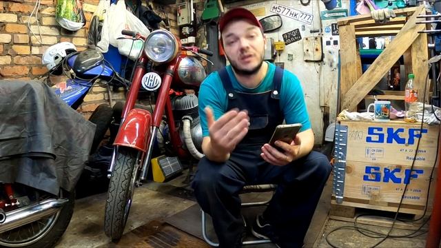 Дефектовка мотора Ява 634  г. Москва / Как трудно нам явистам! / Замена воздушного фильтра
