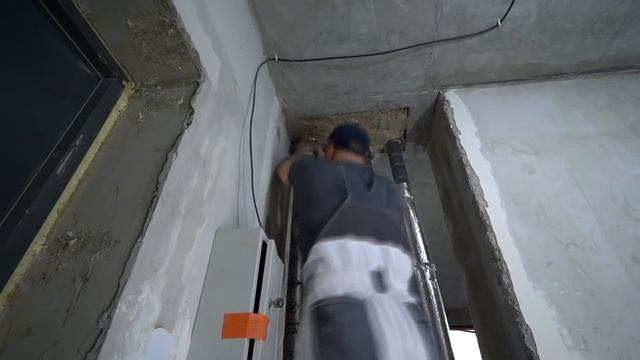 Раздельная вентиляция ванны и туалета. Тихий санузел.#20