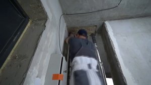 Раздельная вентиляция ванны и туалета. Тихий санузел.#20