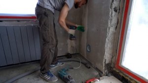 Делаем вентиляцию и кондиционер в квартире. #19