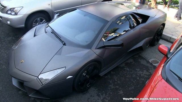 Lamborghini Reventon in Monaco (1 of 20) - Top Marques 2013 смотреть онлайн