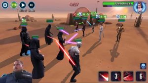 Star Wars: Galaxy of Heroes - GAC (18-1-1) FTP Account (1.2M GP) and Main Account (5.2M GP)!