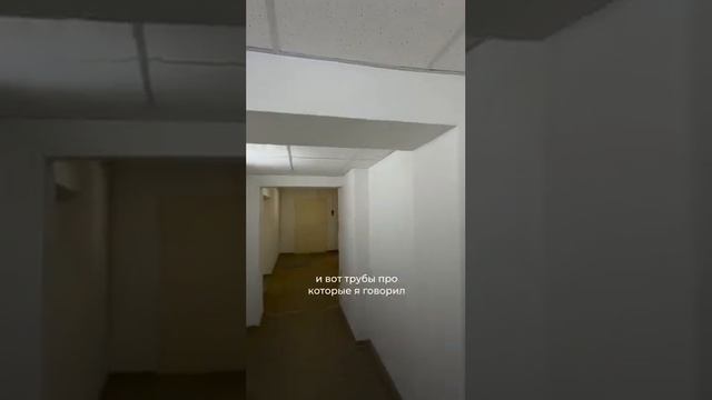 Я не рекомендую покупать подвальные помещения!