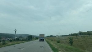 Путешествуем на авто:Участок дороги Неверкино-Балтай/Саратов.обл/Едем с собаками и котятами/14.08.2