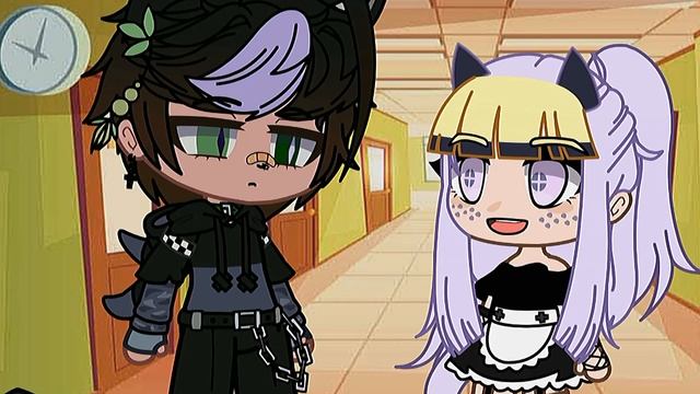"Какого это быть парнем?" [Gacha Club] by: –sʜᴘᴀᴋ