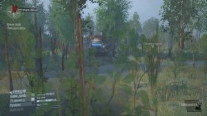 MudRunner URAL-4320-41 mod showcase