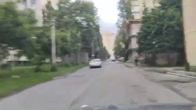Обзор Нового района Сухум от ул Чалмаз до ул Аргун Пятачок