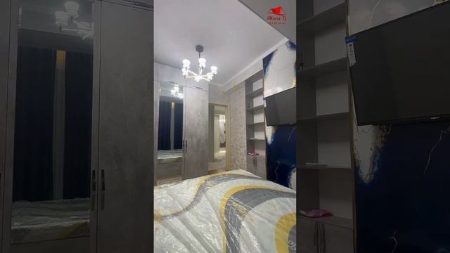 Хонаи фуруши дар 92мкр | 3-хона, 13-этаж, 80кв.м²,  95,000$. | Тел.909-09-09-02. #92мкр #райхона смотреть онлайн