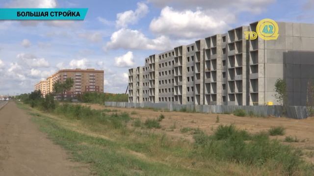 В текущем году в ЗКО планируется построить 485 квадратных метров жилья смотреть онлайн